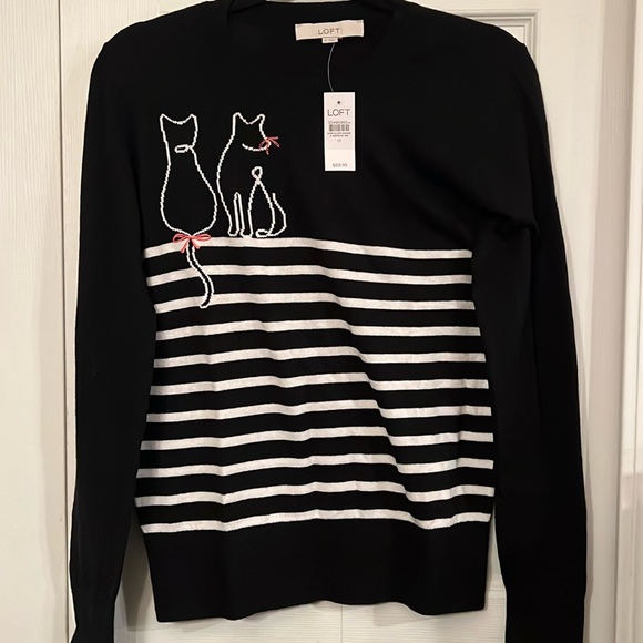 New with tag the loft sweater size medium - Picture 1 of 3